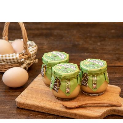 ふるさと納税 南箕輪村 地元産のこだわり牛乳&amp;卵をふんだんに使用 [大芝高原のおもてなしプリン]6個セット