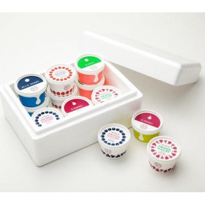 ふるさと納税 能登町 [石川県/能登町]notono フローズンヨーグルトアイスミルクセット(12個入)