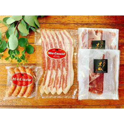 ふるさと納税 川越市 [小江戸黒豚]ご自宅用・おつまみセット