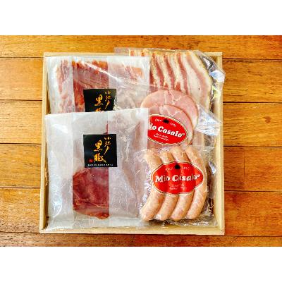 ふるさと納税 川越市 [のし付き][小江戸黒豚]ハム・ソーセージ詰め合わせCセット