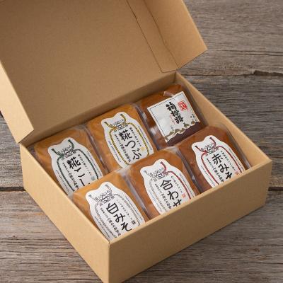 ふるさと納税 小田原市 [味噌 神奈川県 小田原市]いいちみそ500g 6種セット(計3kg)