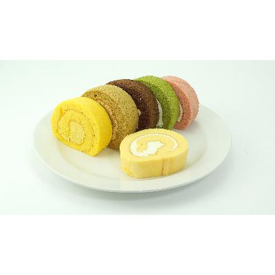 ふるさと納税 諫早市 ロールケーキアラカルト 10個入り(1個:約3cm)
