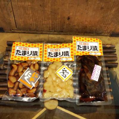 ふるさと納税 川越市 松本醤油商店 たまり漬けセット