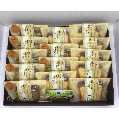 ふるさと納税 蓮田市 蓮てら2種 計14個 詰め合わせ