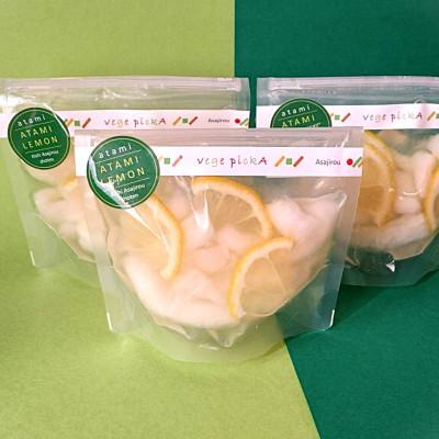ふるさと納税 熱海市 ふるさと納税 vege pickA(ベジピッカ)〜あたみレモンだいこん〜5袋セット