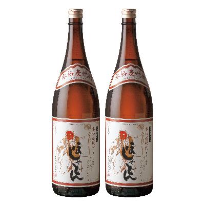 ふるさと納税 日之影町 姫泉(ひめいずみ)酒造 本格麦焼酎 ほしゃどん20度1800ml×2本[J-2]