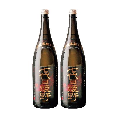 ふるさと納税 日之影町 姫泉(ひめいずみ)酒造 本格麦焼酎 全量黒麹仕込み七代目姫野23度1800ml×2本[J-4]