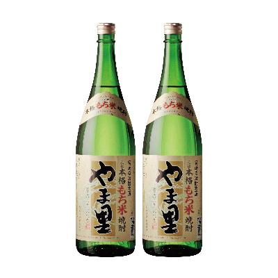 ふるさと納税 日之影町 姫泉(ひめいずみ)酒造 本格もち米焼酎 もち米やま里25度1800ml×2本[J-8]