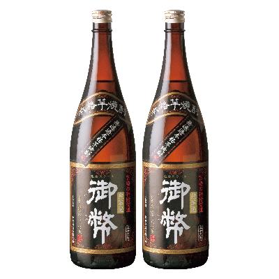 ふるさと納税 日之影町 姫泉(ひめいずみ)酒造 本格芋焼酎 無濾過御幣限定黒ラベル25度1800ml×2本[J-14]