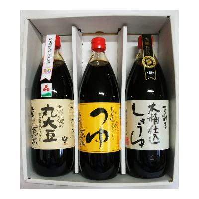 ふるさと納税 日高市 高麗郷味めぐり 醤油・つゆセット