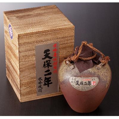 ふるさと納税 日之影町 姫泉(ひめいずみ)酒造 本格麦焼酎 天保二年原酒甕壷42度5400ml×1本[J-24]