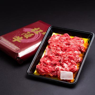 ふるさと納税 松阪市 松阪牛小間切れ500g