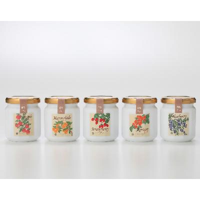 ふるさと納税 千曲市 自然ジャム 5種6本セット [220g×6本]