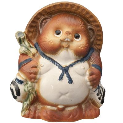 ふるさと納税 甲賀市 Re,Tanuki 15cm (スカーレット)
