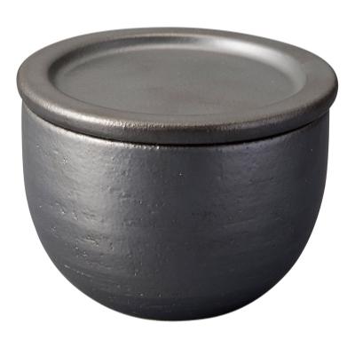 ふるさと納税 甲賀市 Hangout Ricecontainer (black) 2個