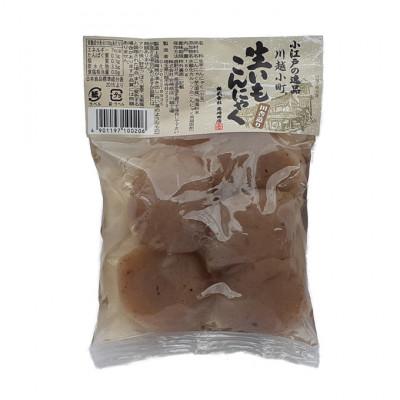 ふるさと納税 川越市 川越小町 生芋こんにゃく(小玉) 10個入