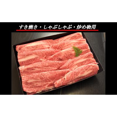 ふるさと納税 小田原市 相州黒毛和牛カタロースうす切り 250g×2パック