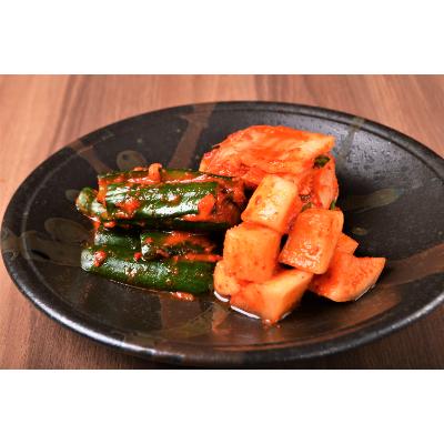 ふるさと納税 岡崎市 焼肉屋の手作りキムチ(6種類セット)