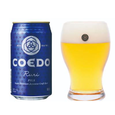 ふるさと納税 川越市 コエドビール 瑠璃-Ruri- 350ml 缶 24本入り