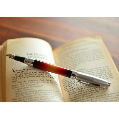 ふるさと納税 瀬戸市 せともり万年筆 サンバースト