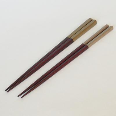 ふるさと納税 高知市 高知県伝統的特産品 土佐古代塗 箸セットプレミアム(メタル調)[BF029]