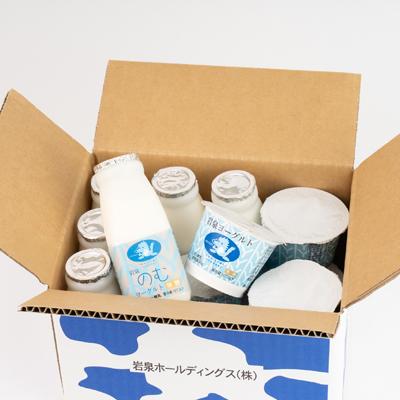 ふるさと納税 岩泉町 岩泉ヨーグルト90g×6個・のむヨーグルト200ml×6本セット |  | 03