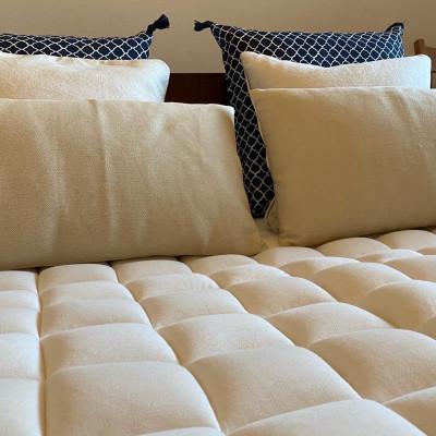 ふるさと納税 宇治市 京都府認定製品 PREMIUM WOOL オーバーレイ (ダブルサイズ)