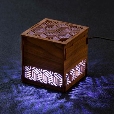 ふるさと納税 中間市 fuie ミニ行灯(KAME)