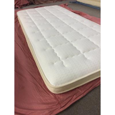 ふるさと納税 宇治市 ラ・クーンウール サイドメッシュ敷きふとん(シングル)