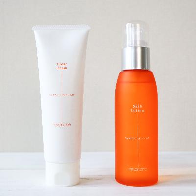 ふるさと納税 能美市 自然派化粧品 スキンケア2点セット