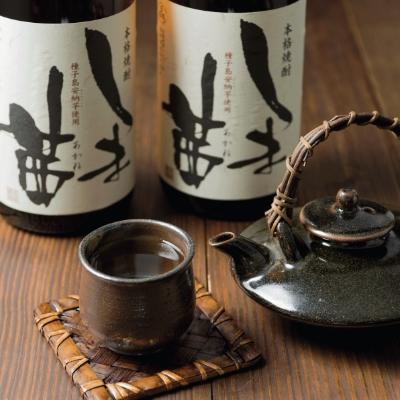ふるさと納税 西之表市 焼酎 しま茜 900ml×2本セット
