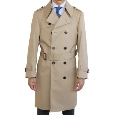 ふるさと納税 川越市 小江戸川越の生地で仕立てるオーダーメードトレンチコートお仕立券1枚