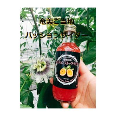 ふるさと納税 奄美市 奄美 ご当地パッションサイダー10本セット