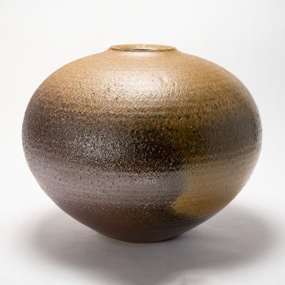 ふるさと納税 備前市 備前焼 大壺(木戸明彦)