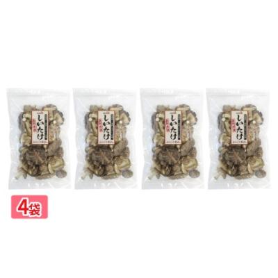 ふるさと納税 小諸市 【訳あり】干し椎茸　無選別　(100g×4袋)[59150394] |  | 01