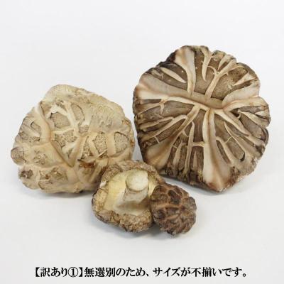 ふるさと納税 小諸市 【訳あり】干し椎茸　無選別　(100g×4袋)[59150394] |  | 02