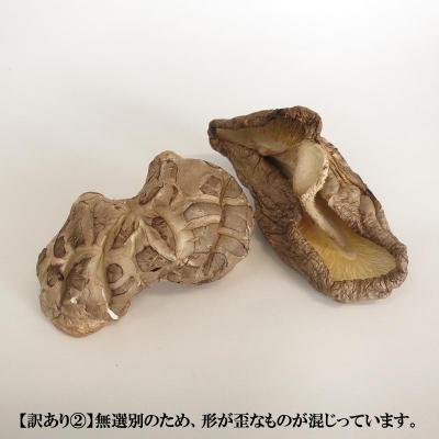ふるさと納税 小諸市 【訳あり】干し椎茸　無選別　(100g×4袋)[59150394] |  | 03