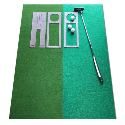 ふるさと納税 高知市 ゴルフ・2枚組パターマット(各45cm×3m)・標準SUPER-BENT&amp;高速EXP[AG073]