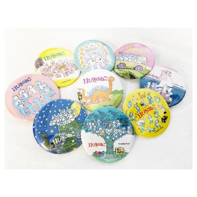 ふるさと納税 三戸町 『11ぴきのねこ』シリーズBIG缶バッジ[コンプリートセット](全9種類)