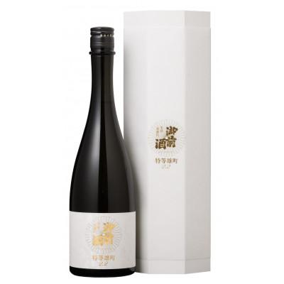 ふるさと納税 真庭市 [岡山の酒]純米大吟醸 御前酒「特等雄町2.2白」720ml/真庭市