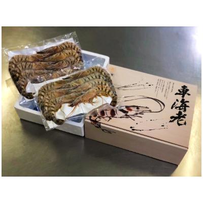 ふるさと納税 西之表市 種子島産 生食用冷凍車海老500g