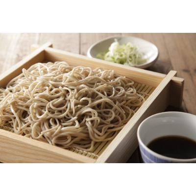 ふるさと納税 小諸市 信州そばAセット 8人前 半生そば つゆ付き