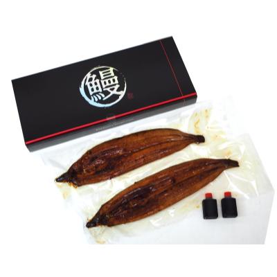 ふるさと納税 高知市 高知県産 朝焼きうなぎ蒲焼 2尾セット[AF001]