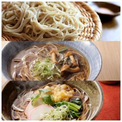 ふるさと納税 小諸市 [のし付]信州そば ふるさとセット 約14人前 ギフト包装