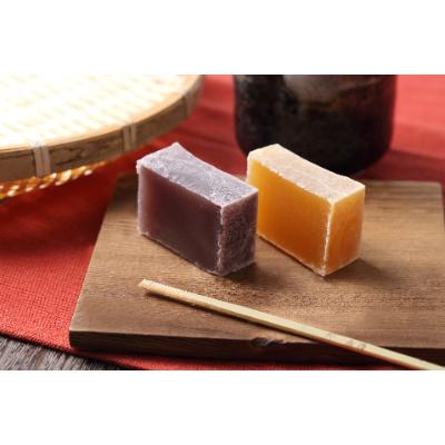 ふるさと納税 印南町 本竹皮包み羊羹2本セット