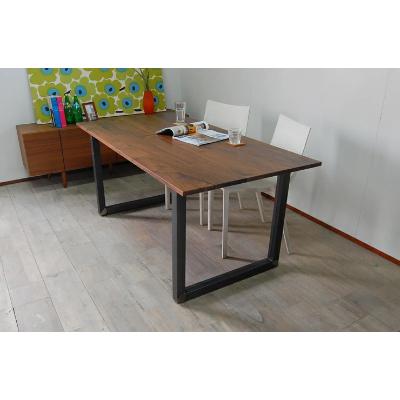 ふるさと納税 大川市 幅150ウォールナットダイニングテーブル/TEZUシリーズ/会議デスク 机