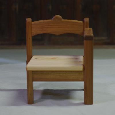 ふるさと納税 上松町 [家具木工山戸]キッズチェアー太郎ちゃん