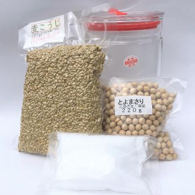 ふるさと納税 舞鶴市 手作り麦味噌キット(容器付)