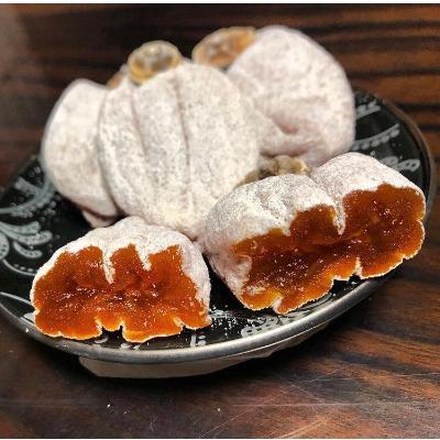 ふるさと納税 長野県 南信州の名産品【市田柿】計1.2kg(300g×4袋) バラふぞろい |  | 01