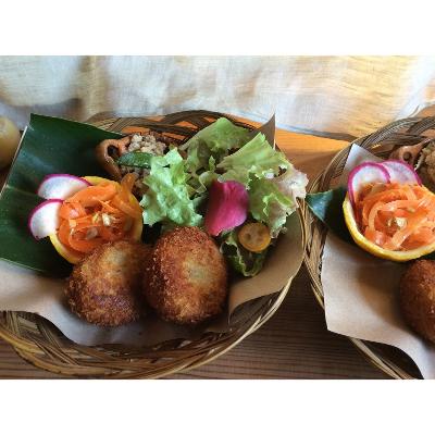 ふるさと納税 美浜町 自家製のお塩を楽しむカフェ[道草屋]のお食事券¥3000分